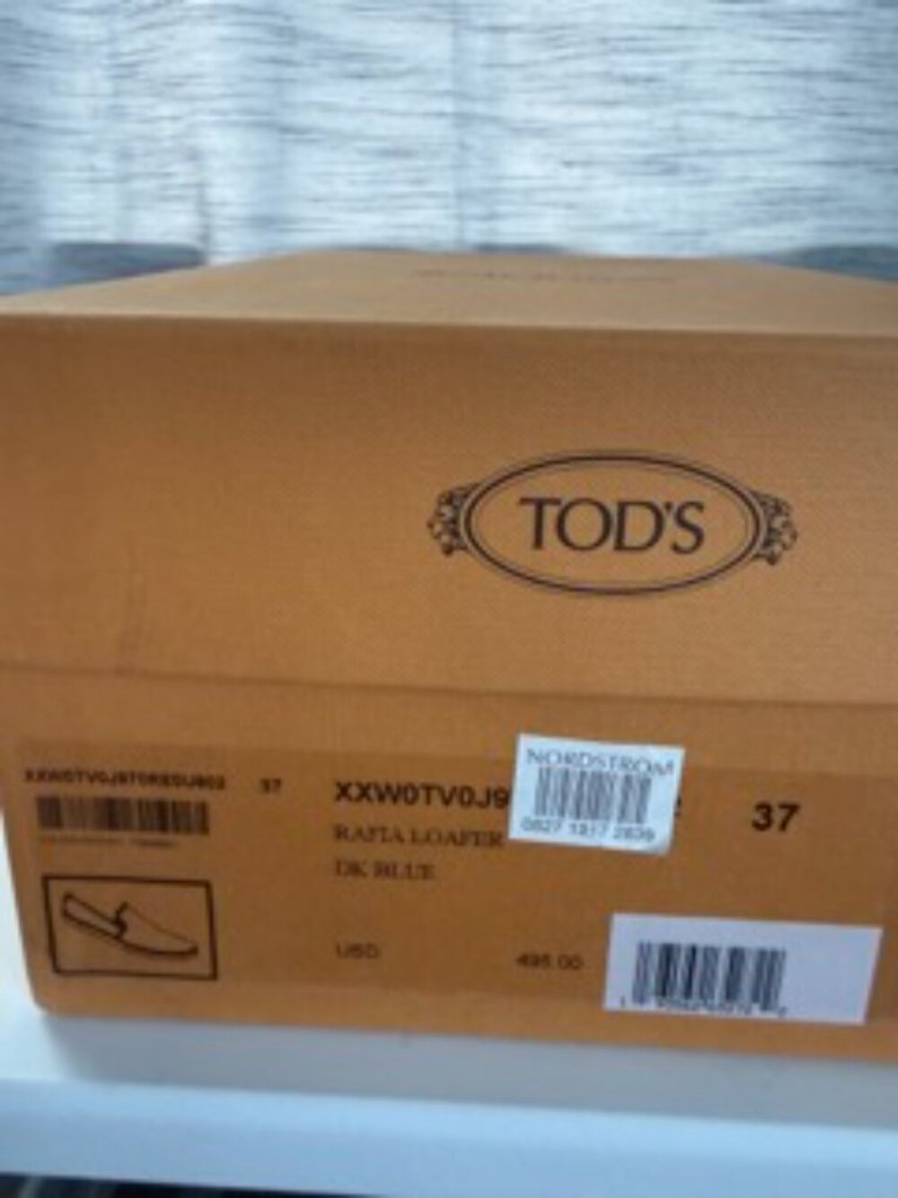 Tod's Rafia Loafer - Picture 9 of 9